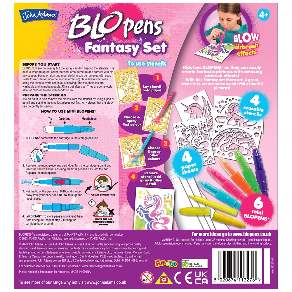 BLOPENS Fantasy-Set
