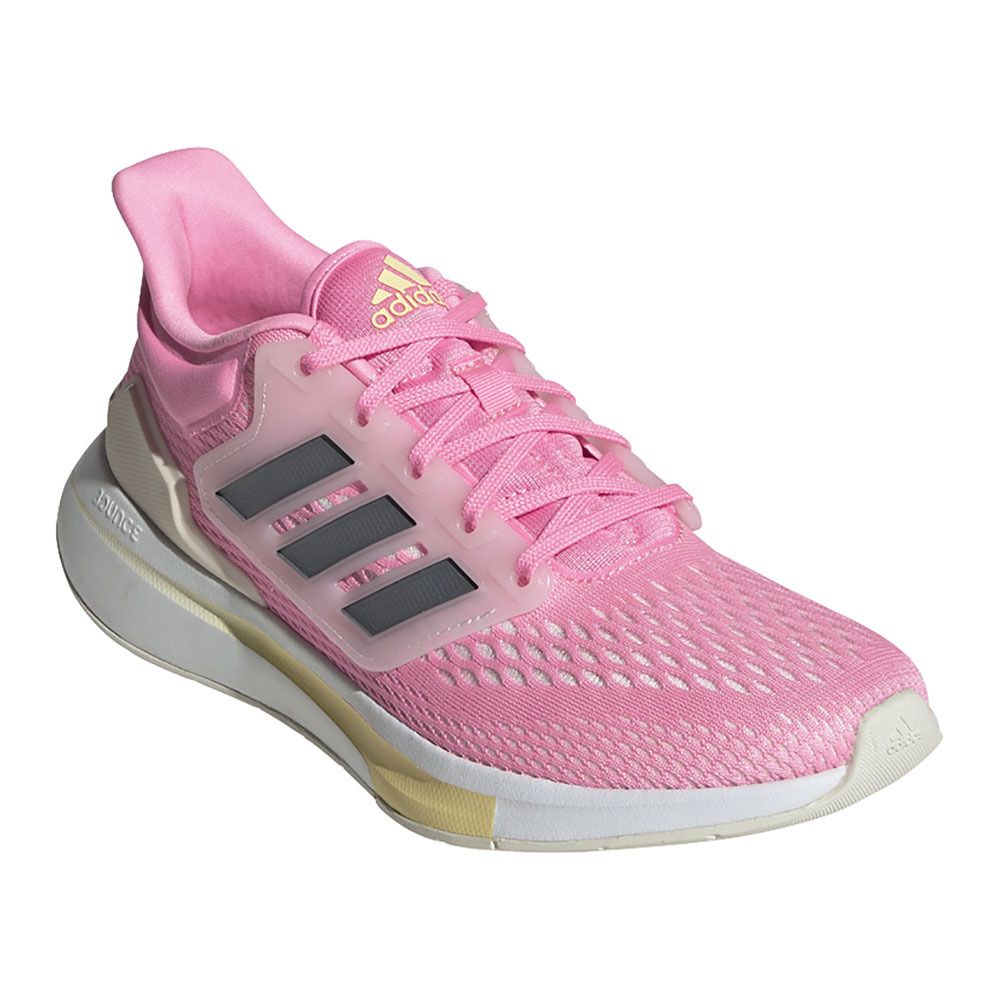 Adidas Performance EQ21 RUN - Chaussures running Femme beampk/ironmt/almyel