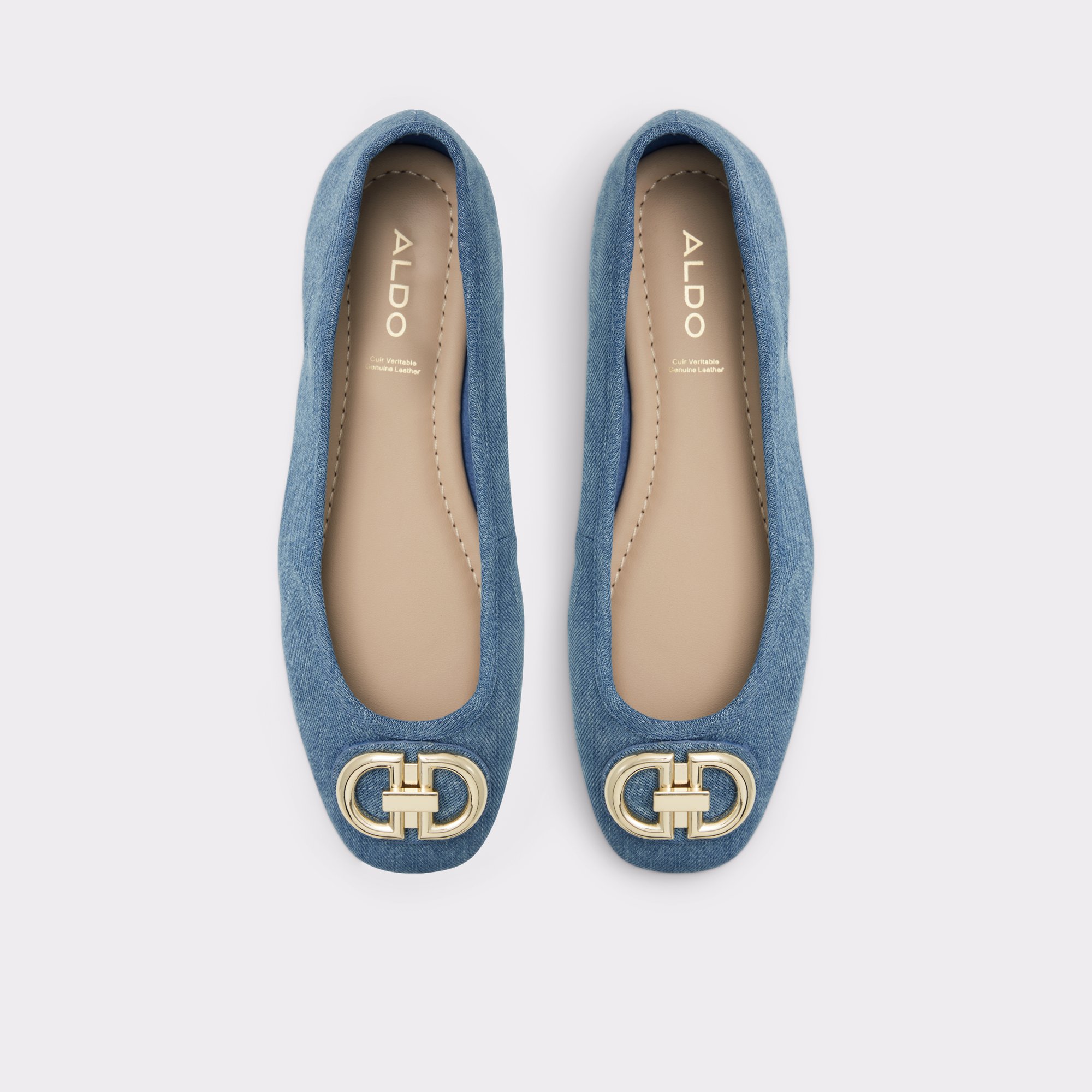 Courbe Blue Women Ballerinas & Slip-Ons