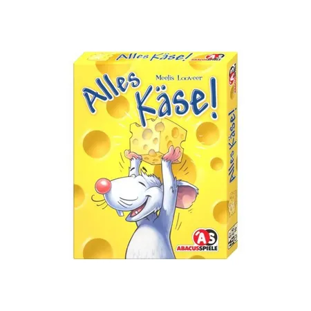 Asmodee Abacusspiele Alles Käse