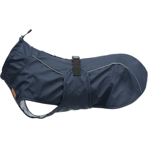 Roupa impermeável azul para cães Trixie Husum