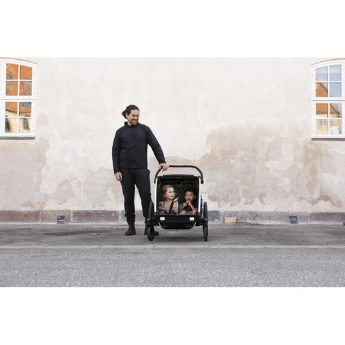 Poussette Remorque-Vélo Chariot Cross 2 Double Dark Slate - THULE