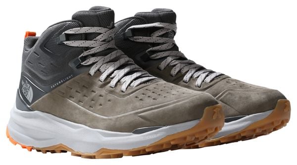 Chaussures de Randonnée The North Face Vectiv Exploris 2 Mid Futurelight Homme Vert