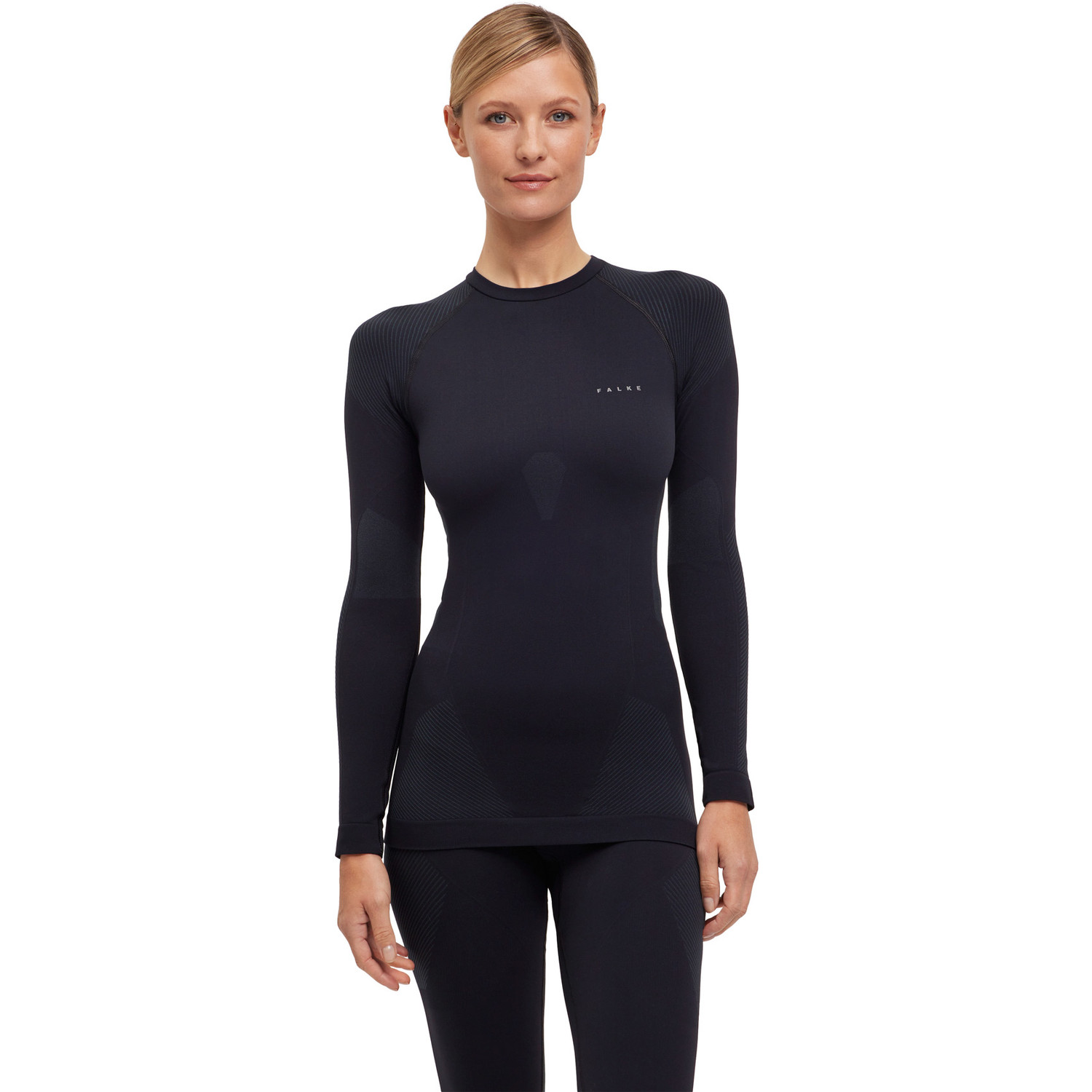 FALKE Warm Longsleeve T-Shirt Dames