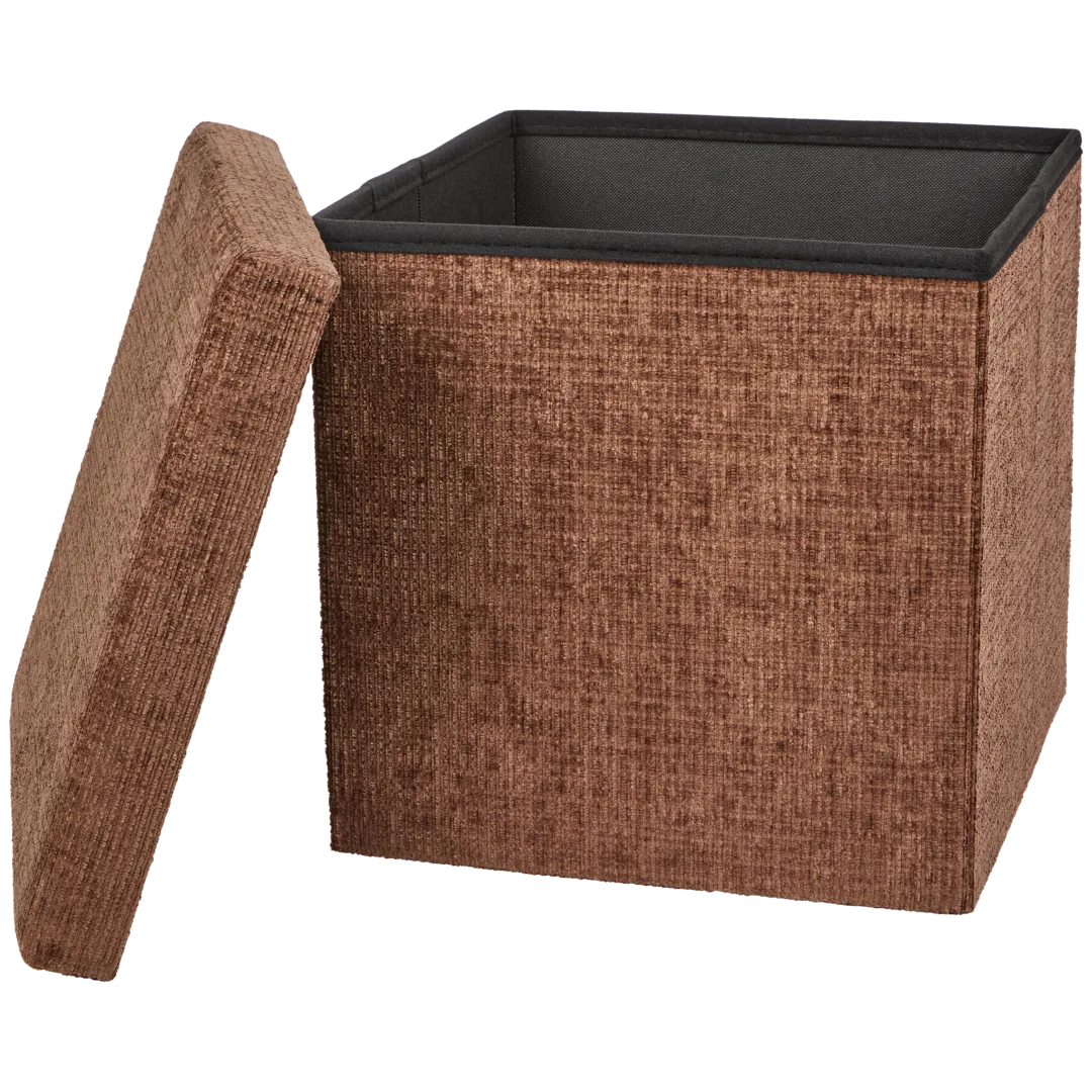 Pouf de rangement