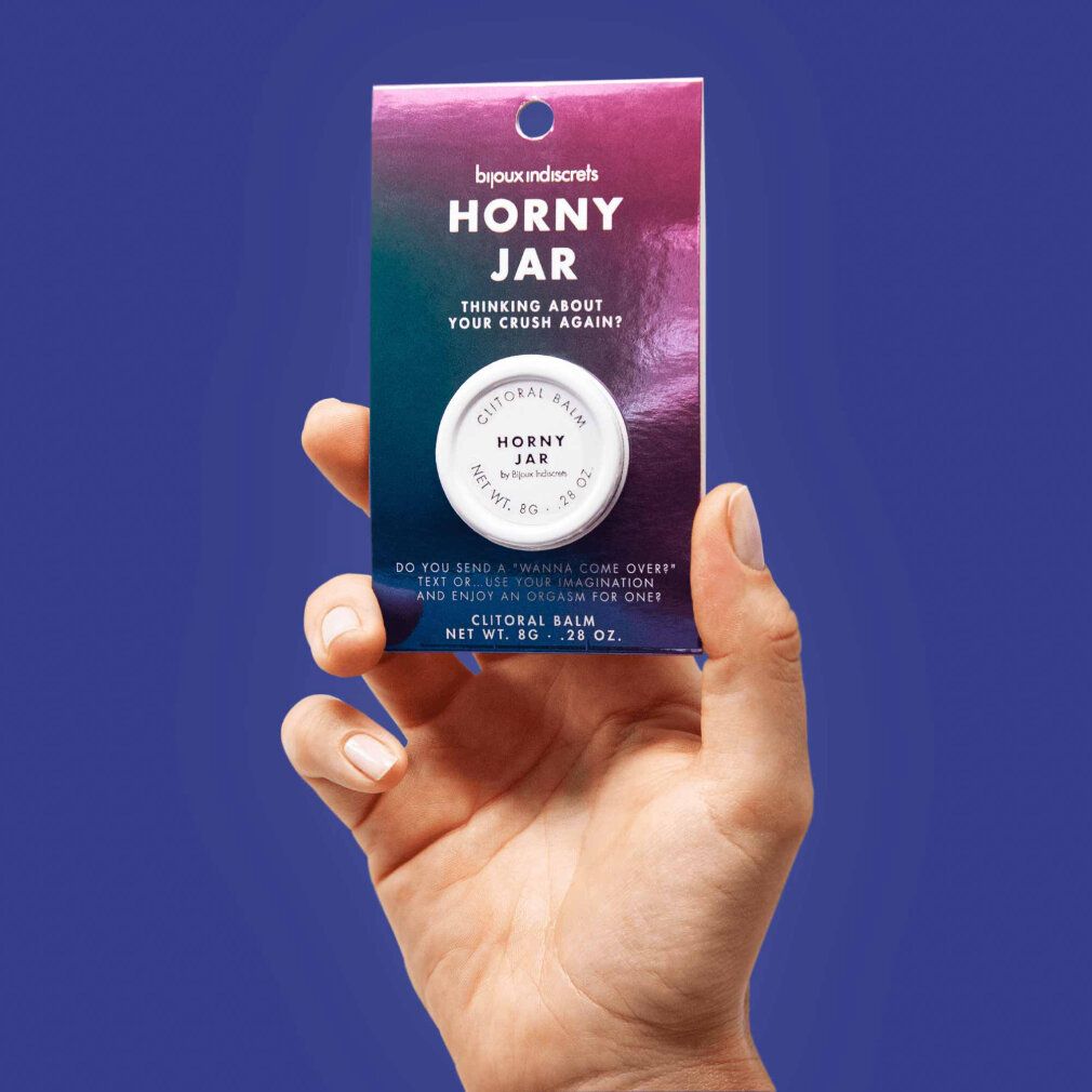 Bijoux Indiscrets *Clitoral Balm - Horny Jar*