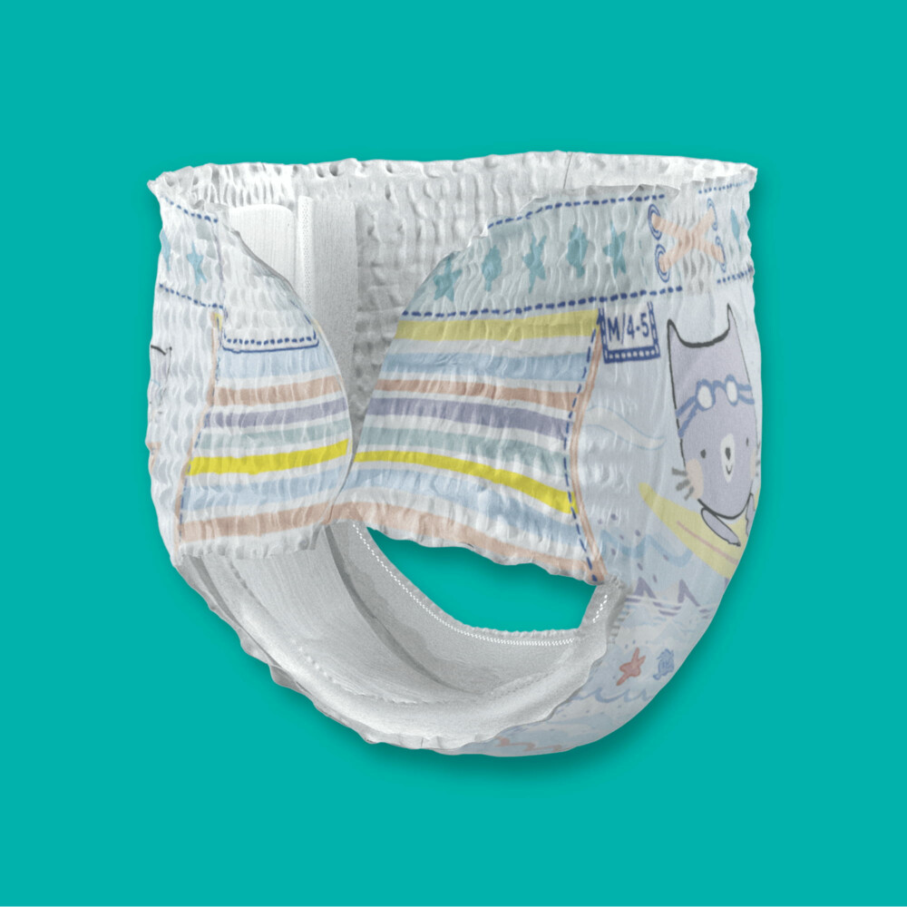 8x Pampers Splashers Zwemluiers Maat 3-4 (6-11 kg)12 stuks
