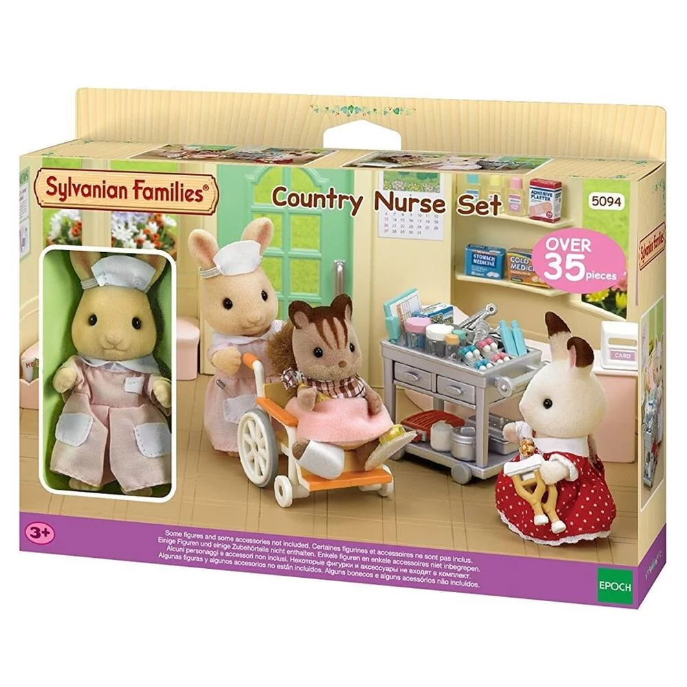 INFIRMIERE ET ACCESSOIRES - SYLVANIAN SANTE