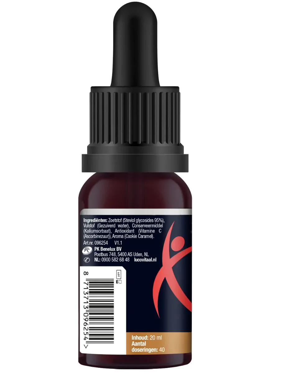 Smaakdruppels Cookie-Caramel – 20 ml