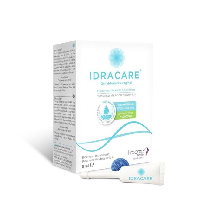 Gel Vaginal 8 Canules Unidoses 8x5ml Procare