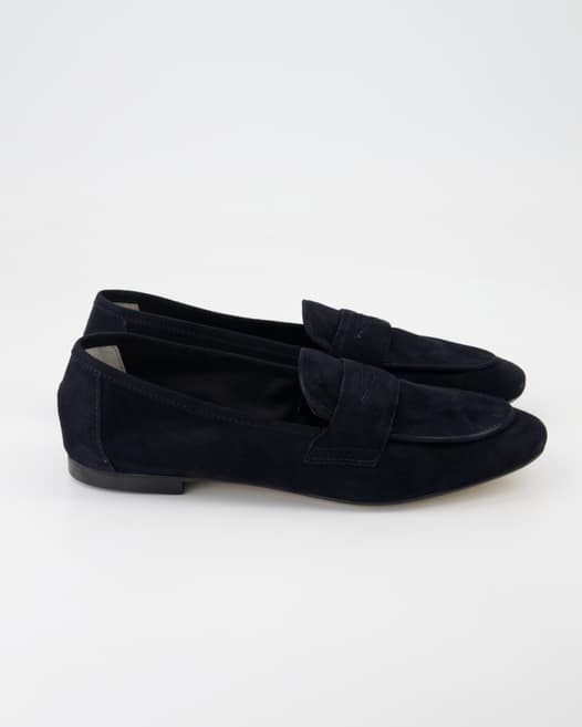 Terry Abete Slipper in Blau