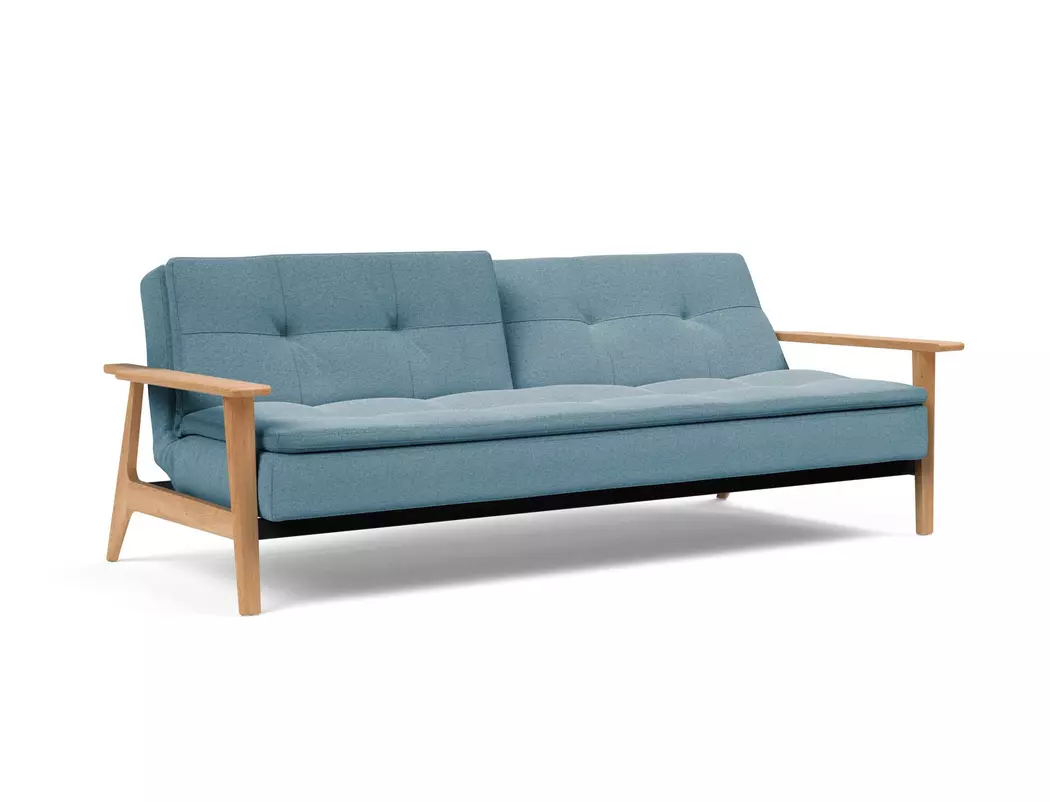 Schlafsofa Dublexo Frej Eiche