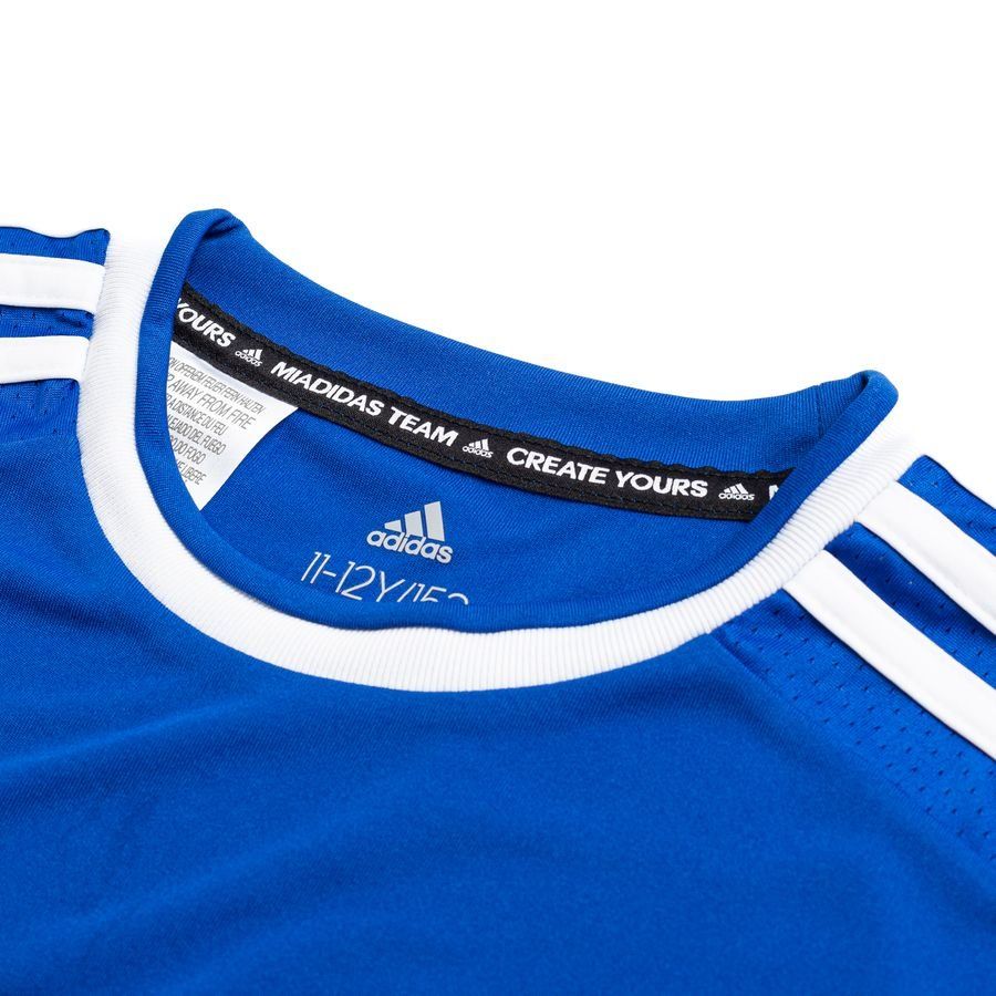 adidas Tiro T-shirt d'Entraînement - Bleu/Blanc Enfant