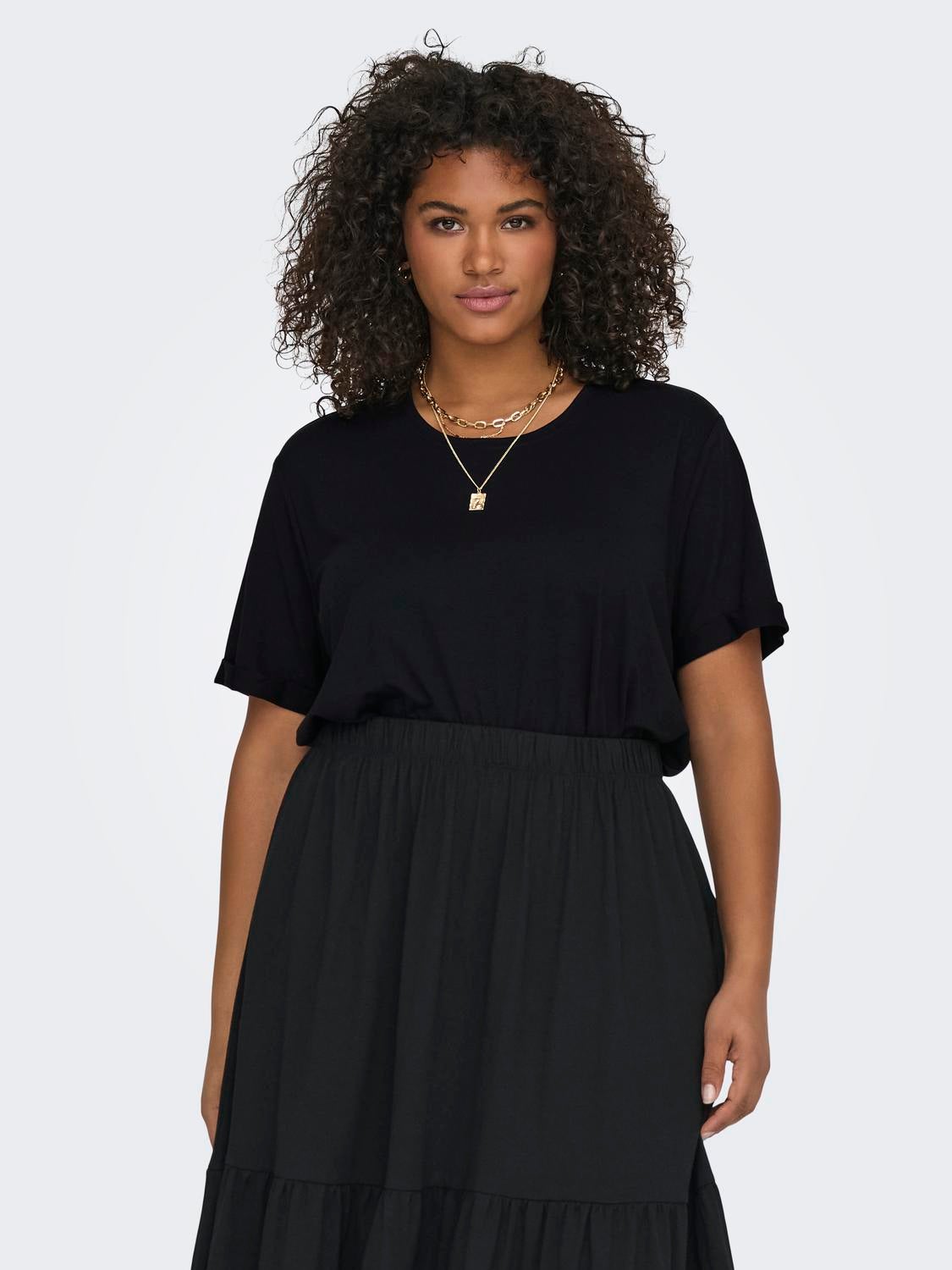 CARMOSTER T-shirt Black