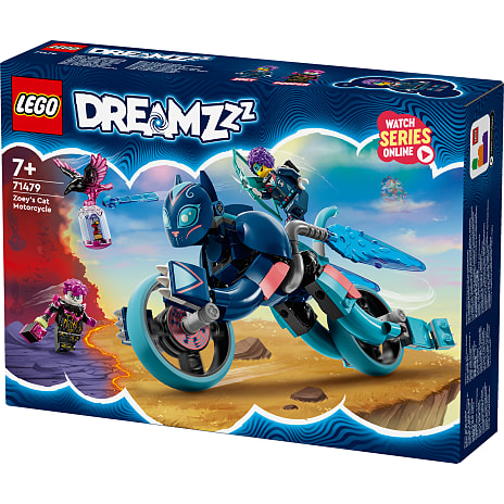 LEGO DREAMZzz Zoeys kattemotorcykel 71479