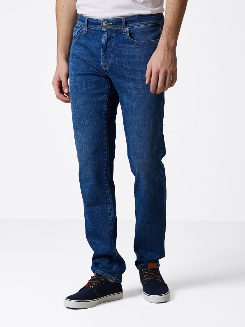 Pierre blue stretch Super Stonewashed