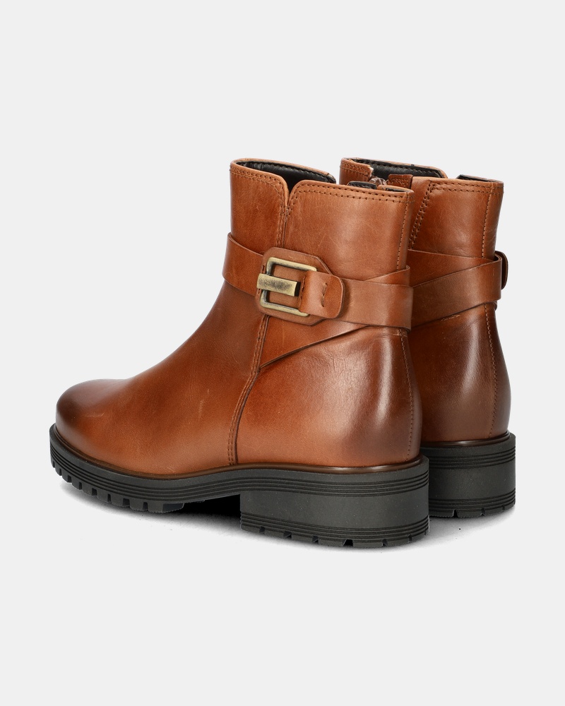 Gabor Rits- & gesloten boots  - cognac