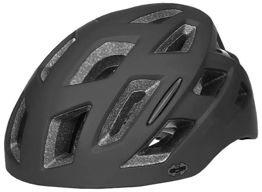 Cykelhjelm sort