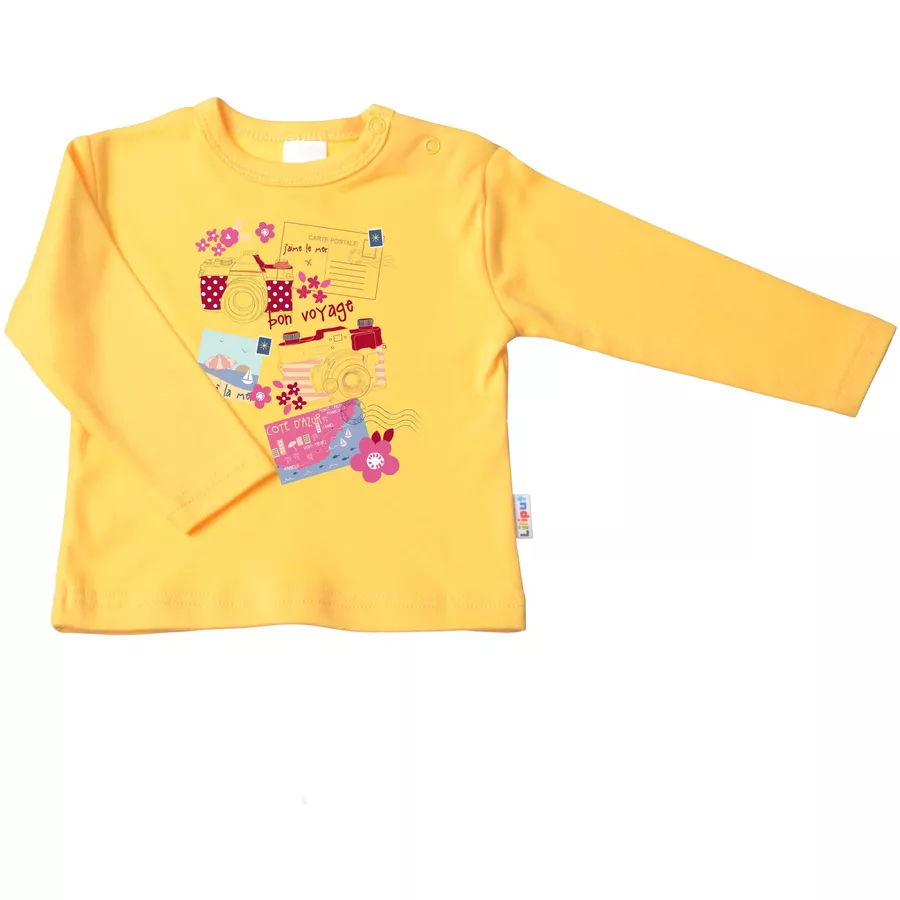 Liliput Langarmshirt gelb