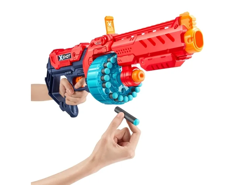 X-Shot Excel Turbo Fire Foam Dart Blaster with Slam Fire