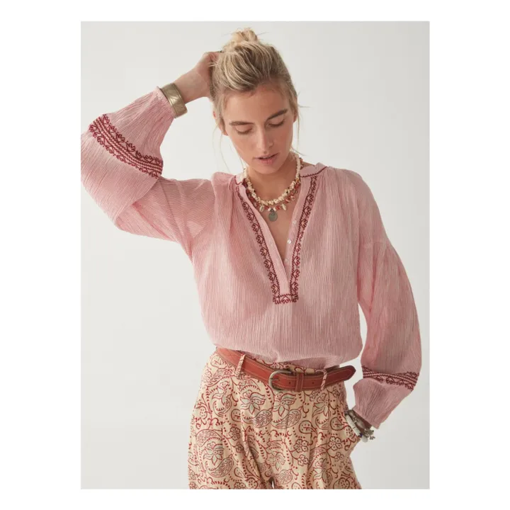 Maison Hotel Blouse Lina | Rose
