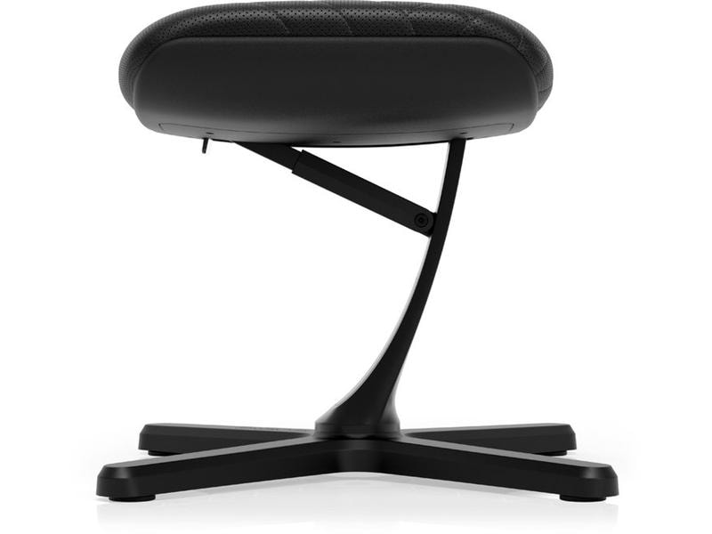 noblechairs Fussstütze 2 Schwarz Fussablage für Gaming-Stühle