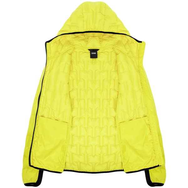Veste softshell COLMAR 9XJ MEN DOWN SKI JACKET LIME-BLACK