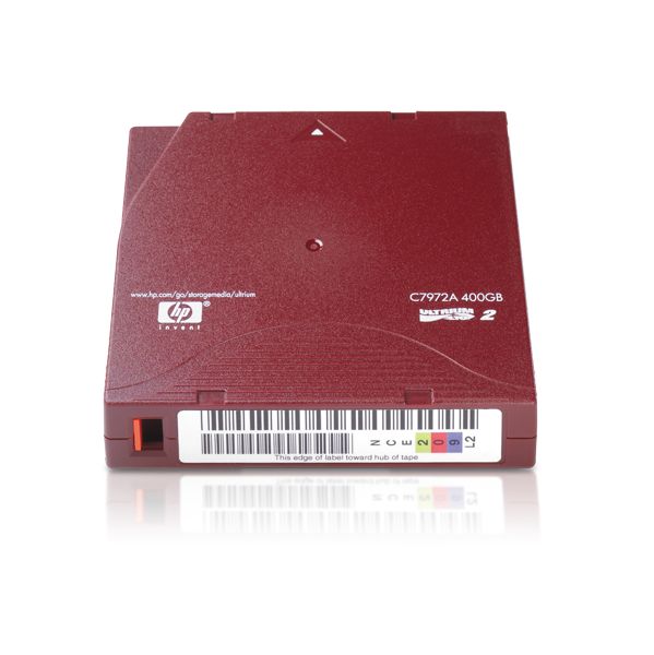 Hp data cartridge lto 400 gb ultrium - C7972A