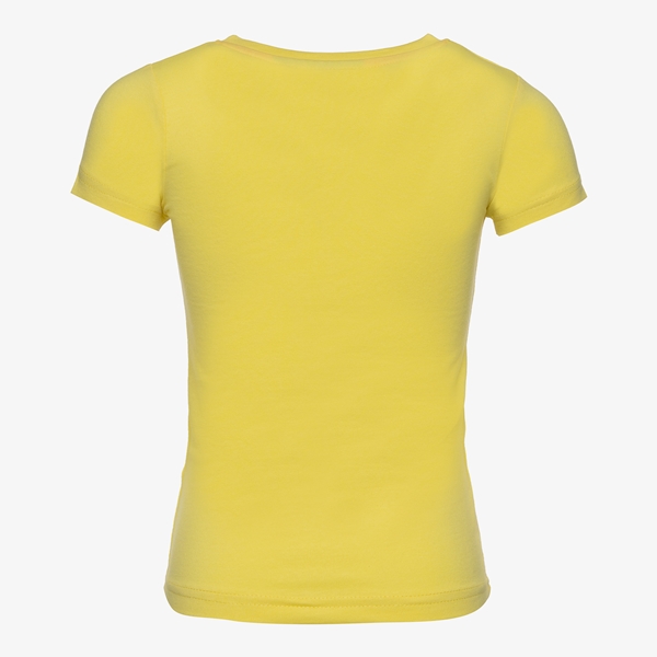 TwoDay meisjes basic T-shirt geel
