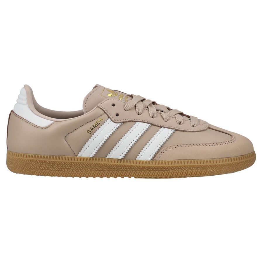 adidas Originals Samba OG - Taupe brume/Blanc/Doré Femme