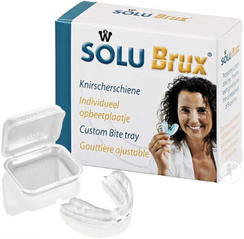 Solu Brux Gouttière Ajustable Transparente 1 Pièce
