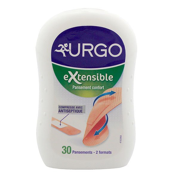 Pansements confort extensibles 30