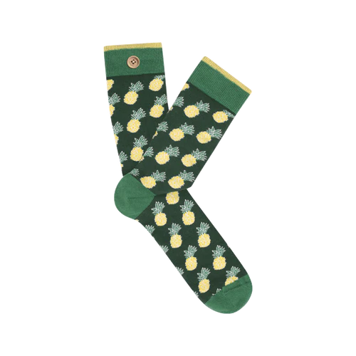 Chaussettes Steven & Louna vert