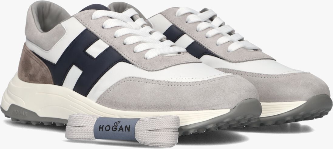 grijze hogan lage sneakers hyperlight allac nuova h