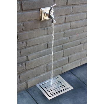 Hydroblob IP15 infiltratieput met verzinkt rooster 20x20x33 cm 15 L