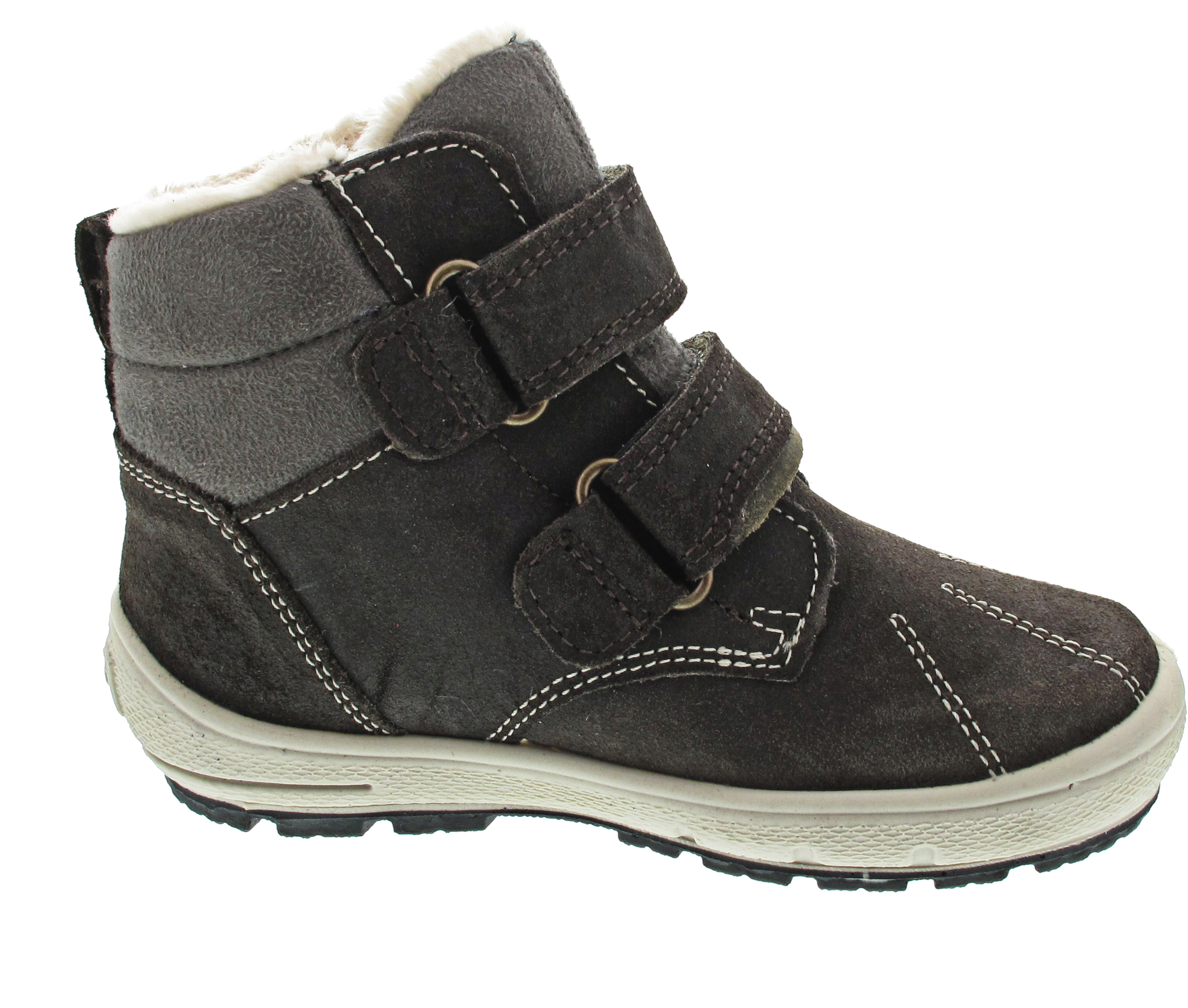 Superfit Groovy Klettlauflernstiefel GTX braun
