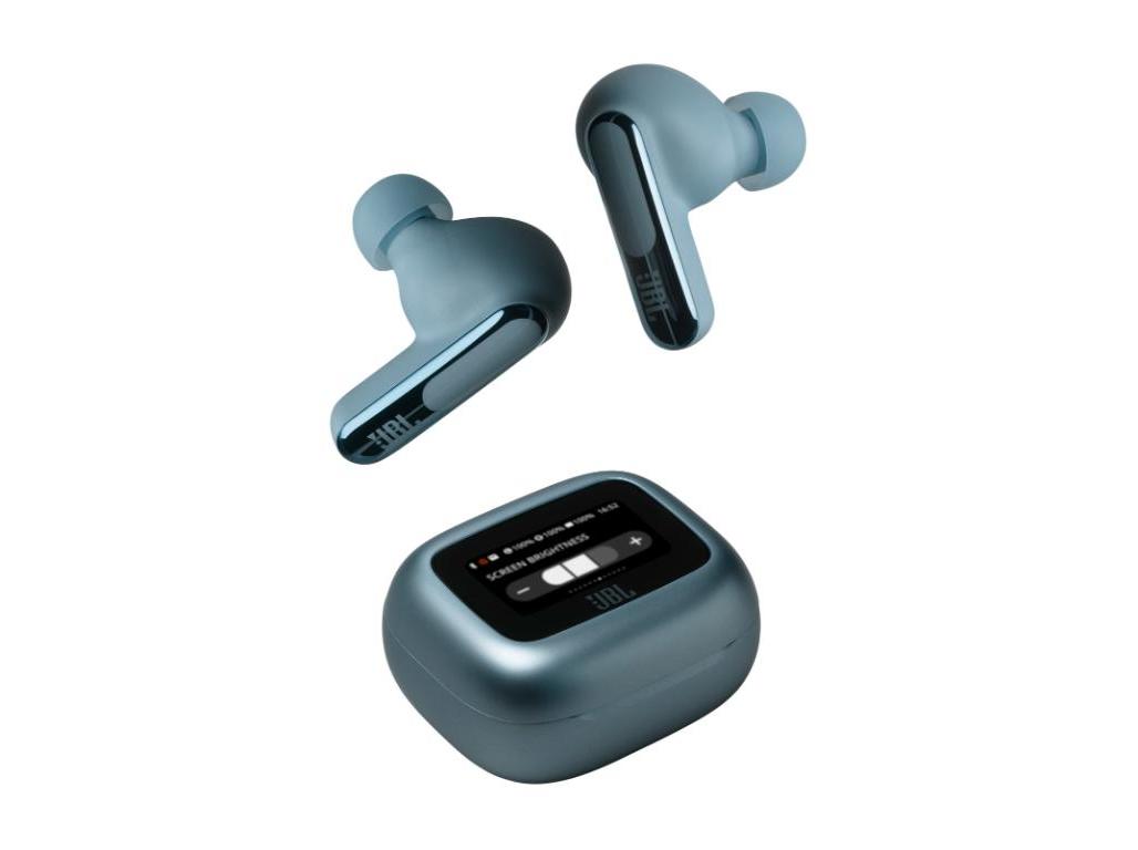 AURICULARES TWS JBL LIVE BEAM 3BLU AZUL
