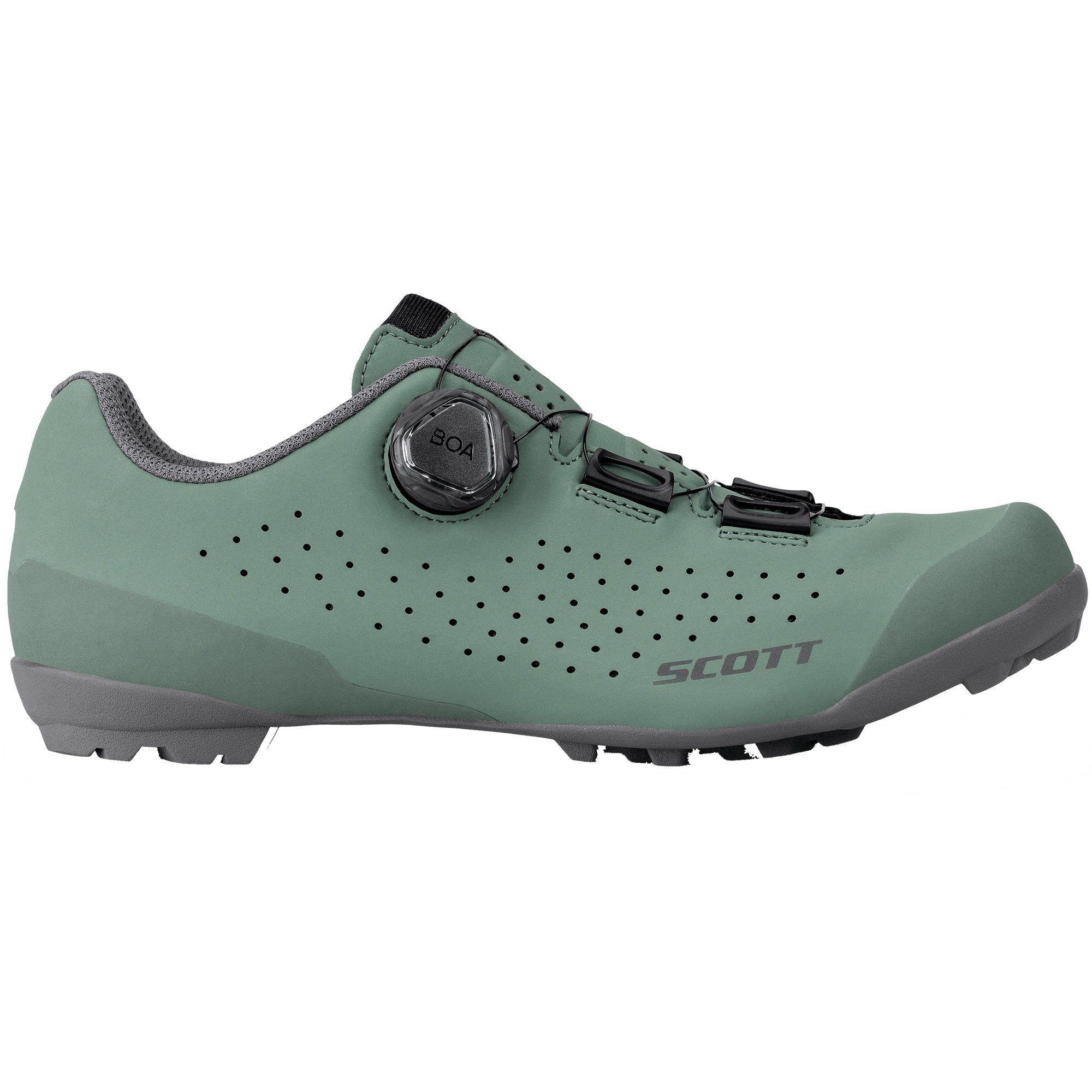 Scott Gravel Pro Gravelbikeschuhe Damen grün