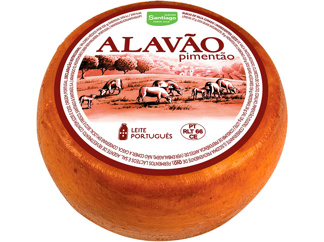QUEIJO ALAVÃO PIMENTÃO KG