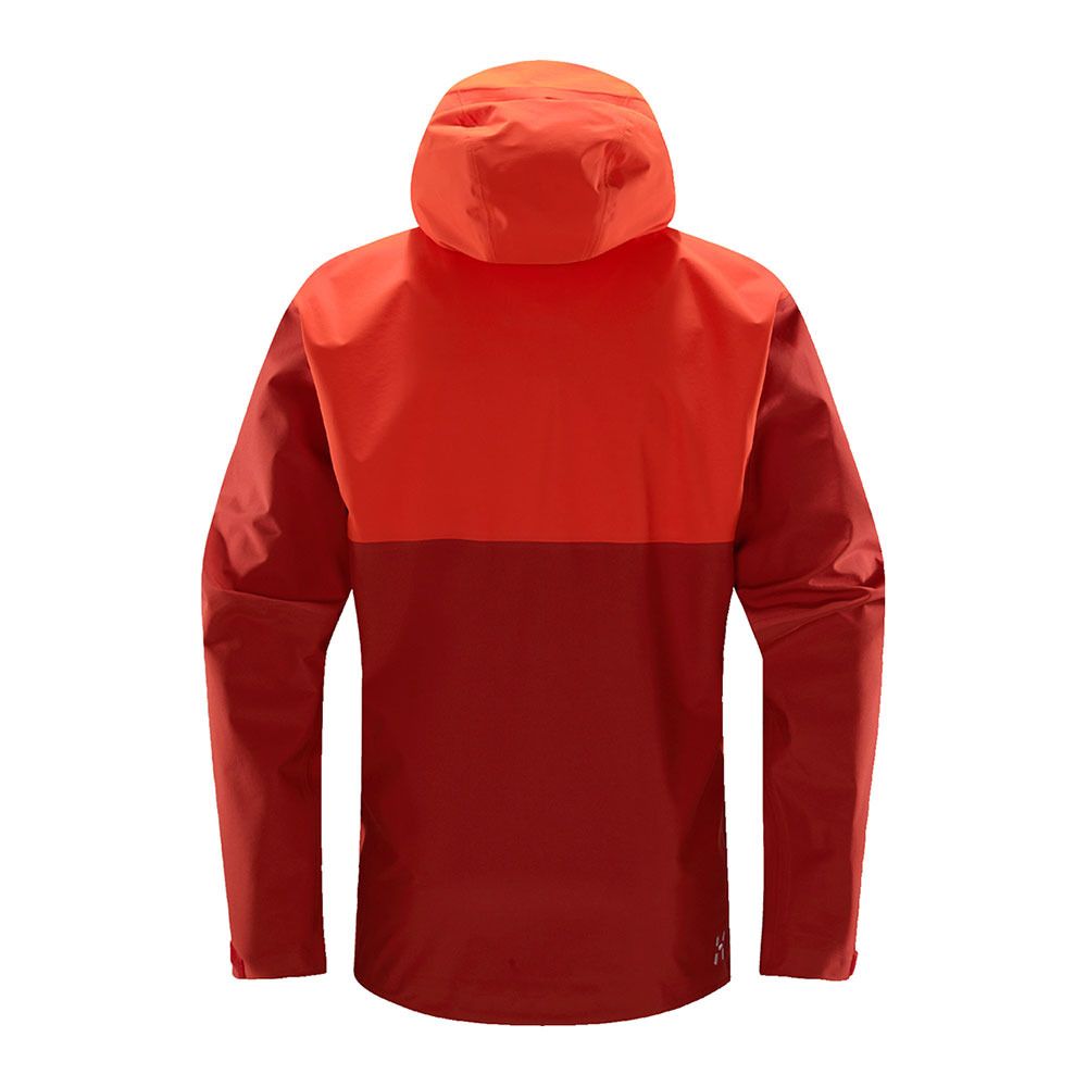 Haglöfs FRONT PROOF - Veste Homme habanero/corrosion