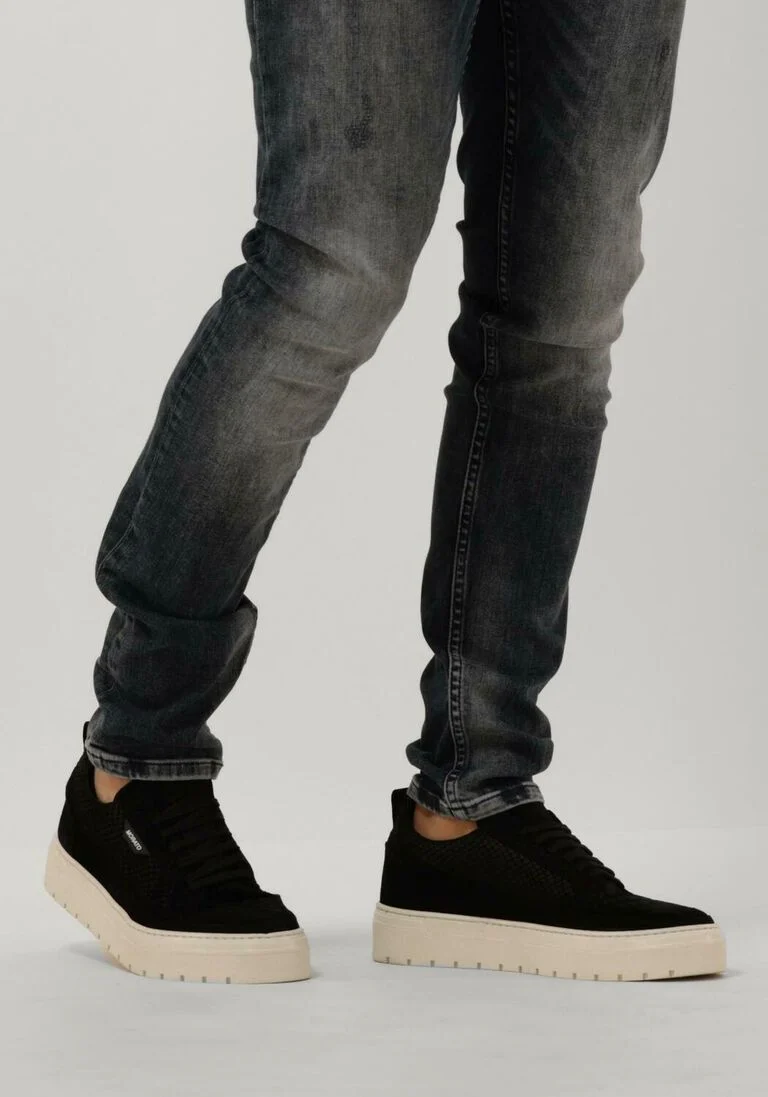 ANTONY MORATO zwarte antony morato lage sneakers mmfw01623