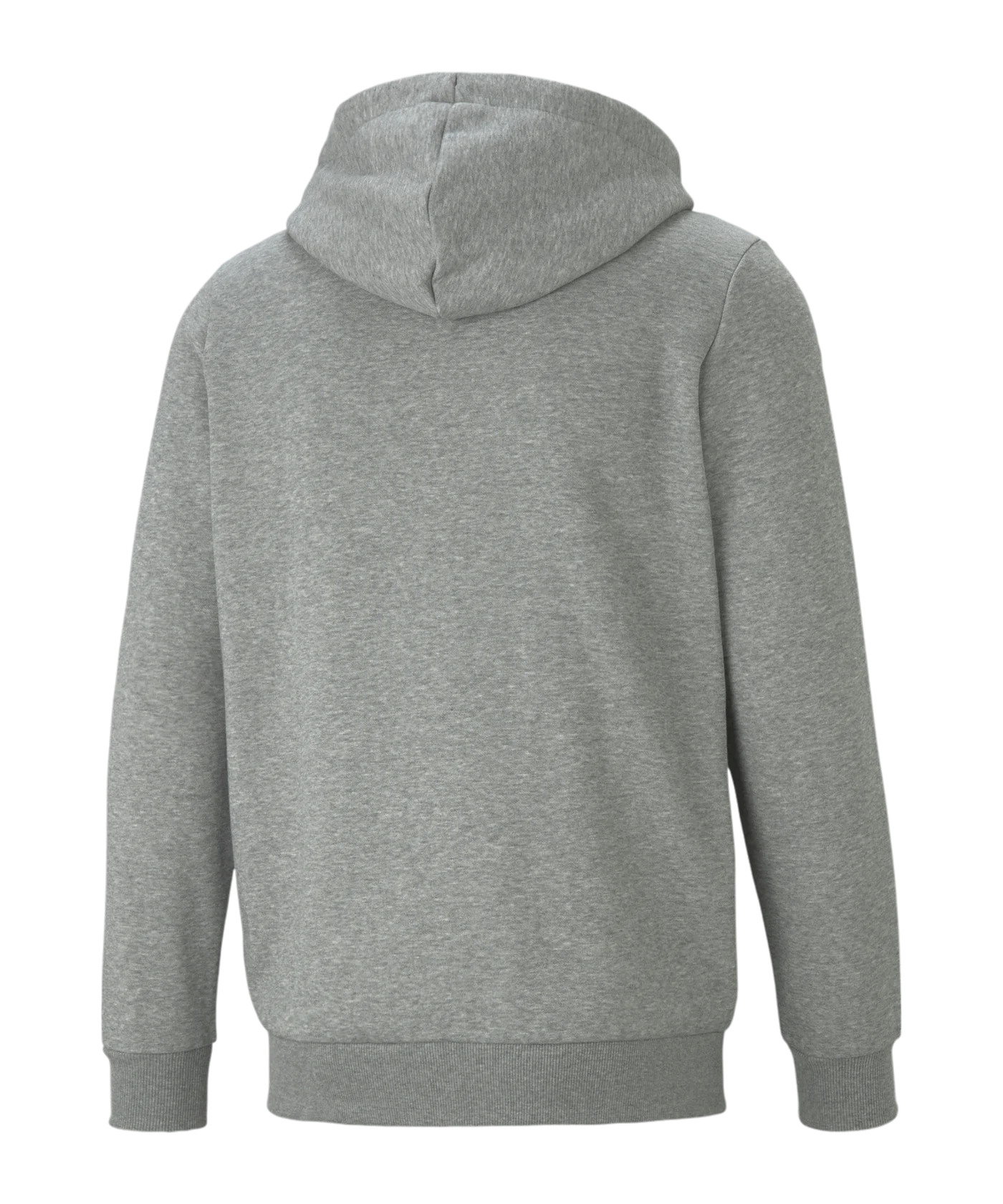PUMA Ess Small Logo Fleece Jacke Grau F03