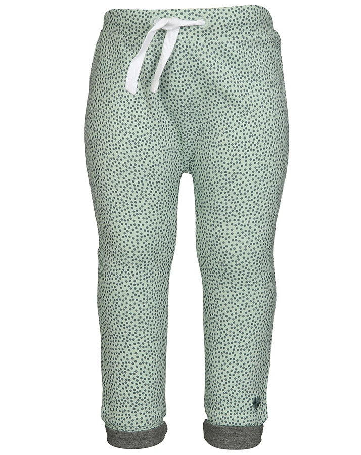 Jersey-Hose LOOSE KIRSTEN – DOTS in mint