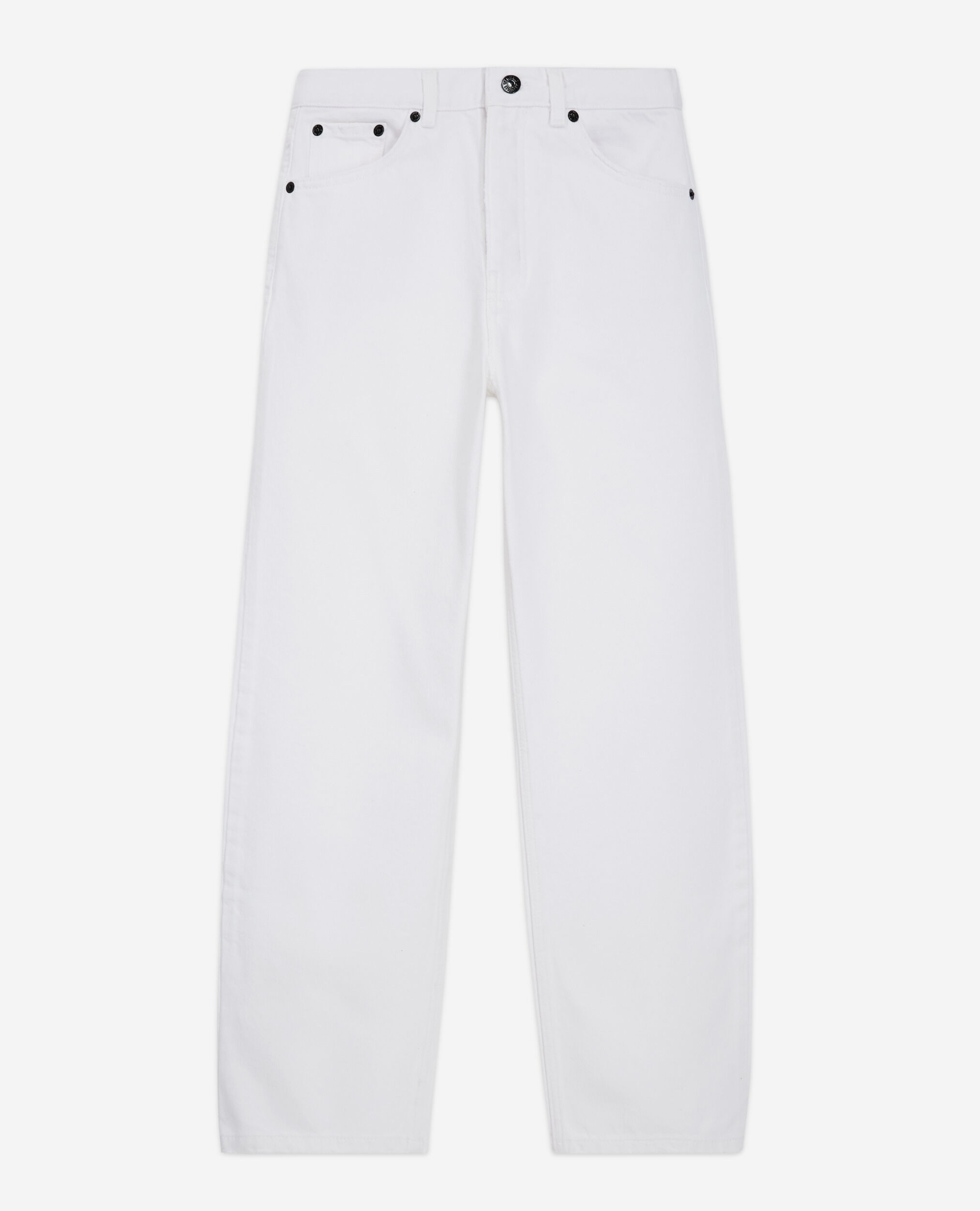 Jean droit blanc