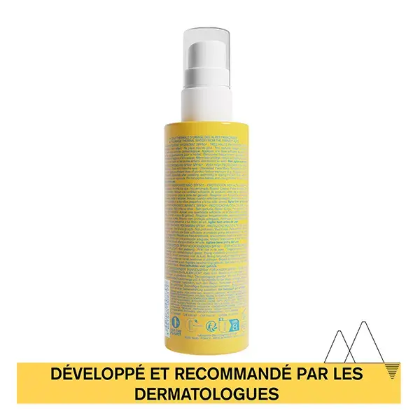 Protetor solar hidratante infantil em spray Uriage Bariésun FPS 50+ sem fragrância 200ml