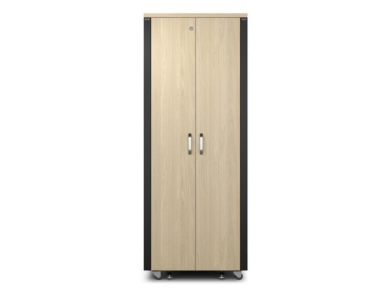 APC Netzwerkschrank NetShelter CX AR4038LIA Soundproof 38HE APC NetShelter Soundproof Serverschrank, 38HE, 230V, 1863H x 750W x 1134D mm, Ahorn