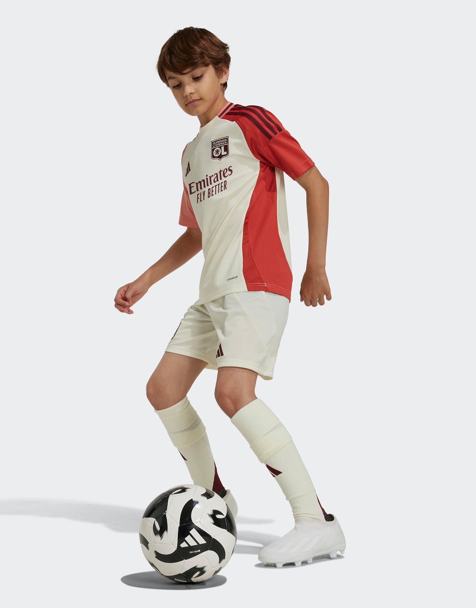 adidas Maillot Third Olympique Lyonnais 24/25 Enfants