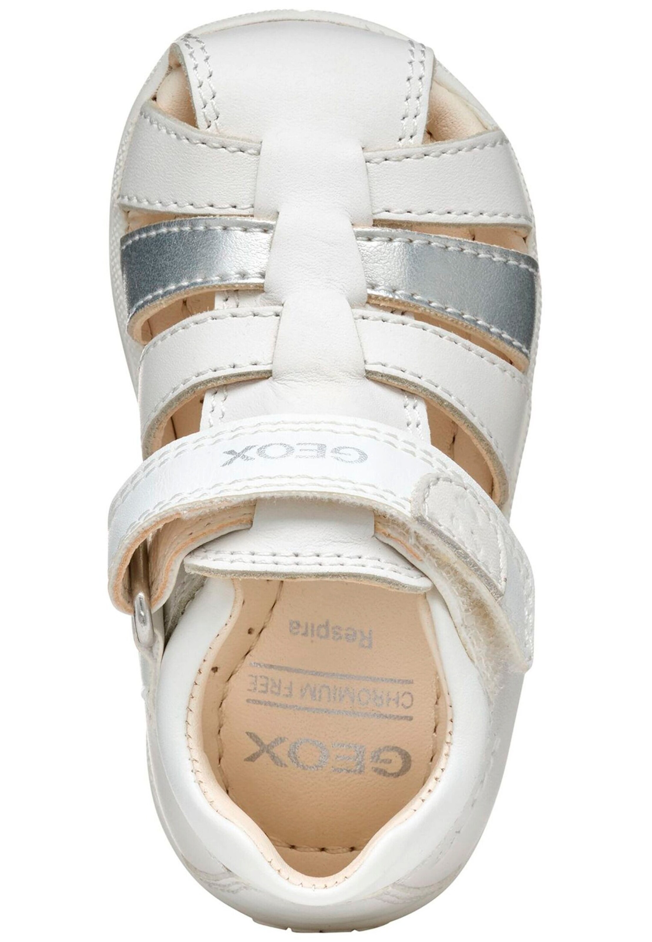 GEOX Halbschuhe Weiß