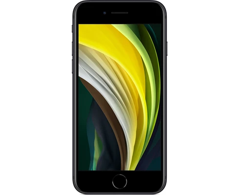 Apple iPhone SE (2nd Gen) 64GB Black Begagnad Grad B