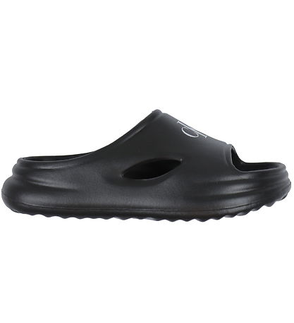 Calvin Klein Badesandalen - Foam Slide - Schwarz